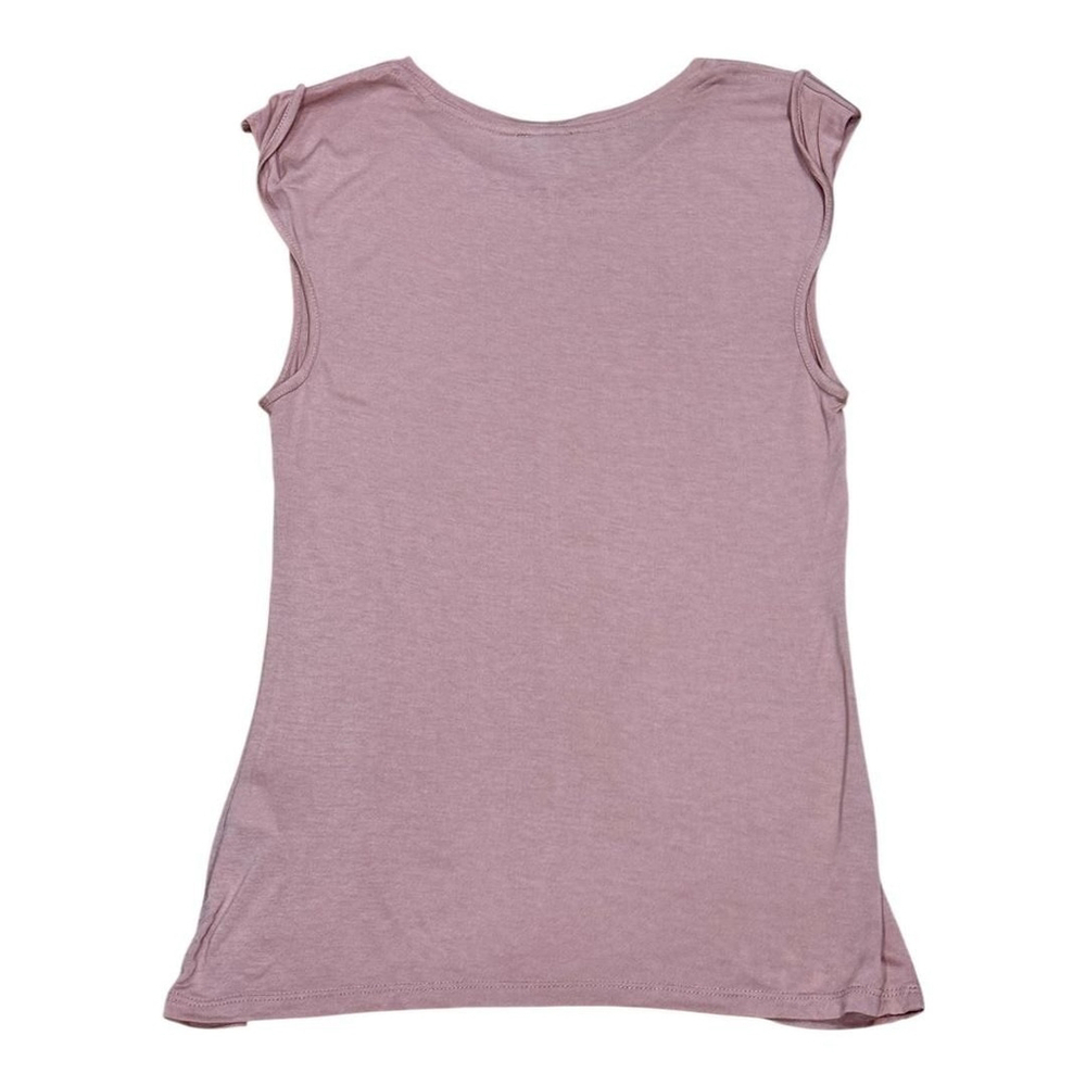 Dynamite Shirt Womens Small Mauve Pink Sleeveless Tank Top 100% Rayon New NWT - Picture 6 of 6